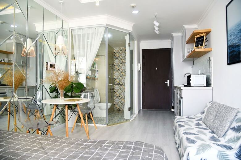 Apartamentos Cozrum Homes - Free Pool&gym - Rivergate