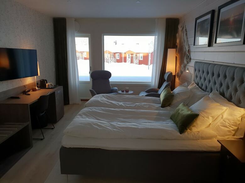 Hotel Kukkolaforsen Turist & Konferens