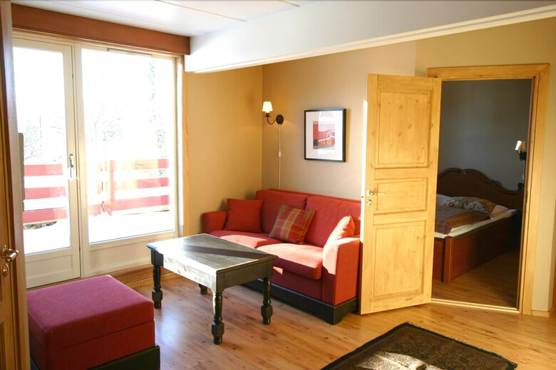 Bergo Hotel, Leiligheter Og Hytter
