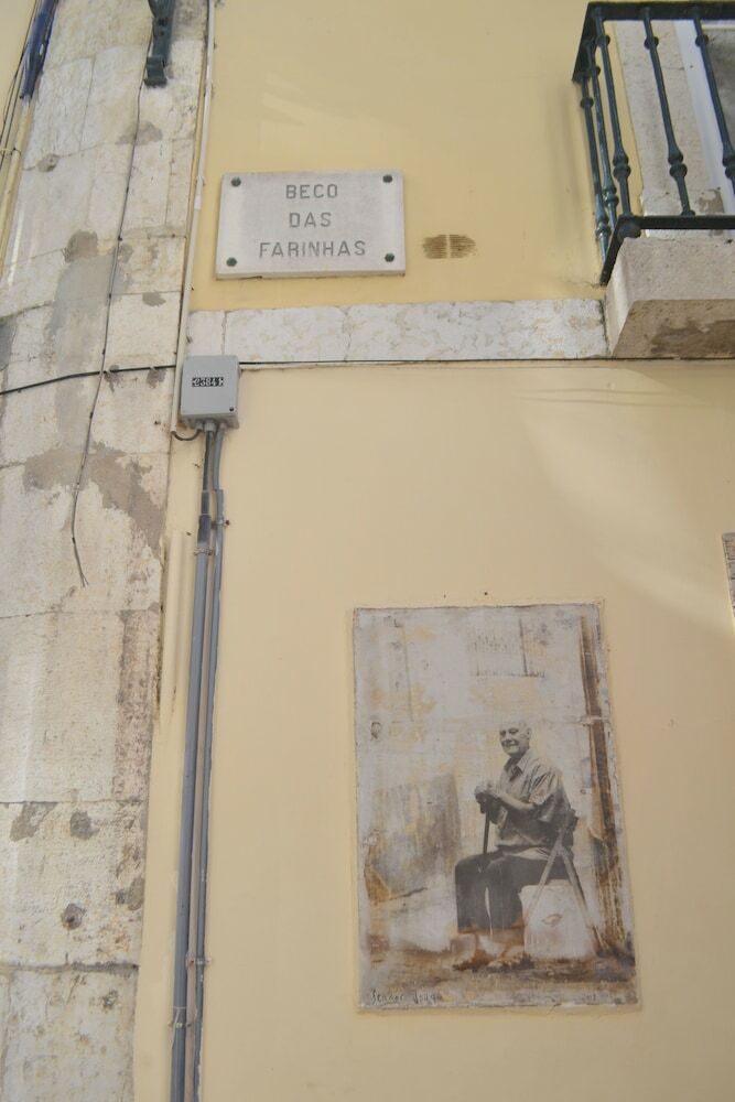 Rh Farinhas 5, Lisbon Center Apartment