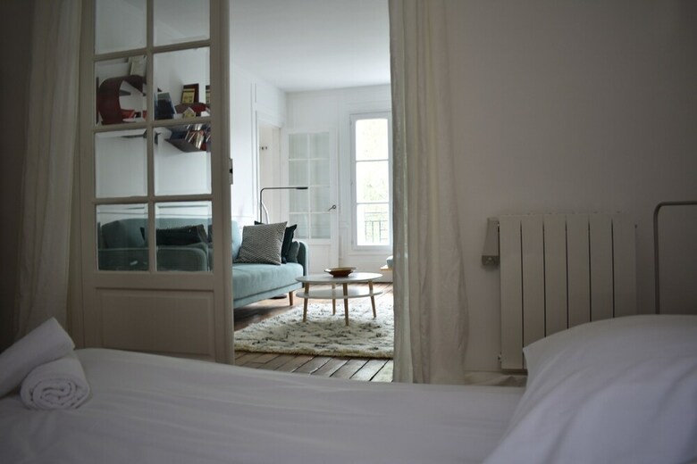 Apartamento 2 Bedroom Flat On Quai de Valmy
