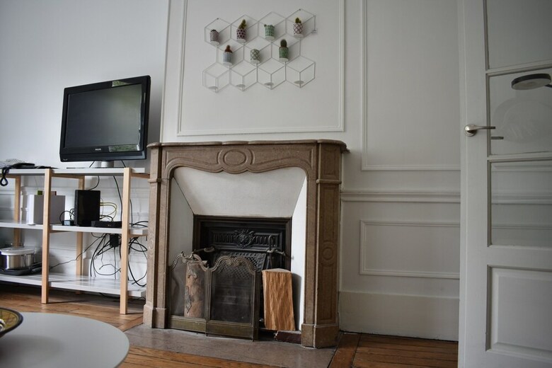 Apartamento 2 Bedroom Flat On Quai de Valmy