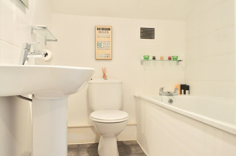 Apartamentos Edinburgh 1 Bedroom Flat Near City Centre