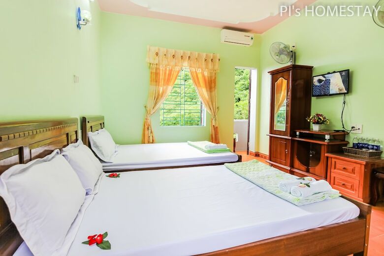 Hotel Pi's Homestay Cat Ba