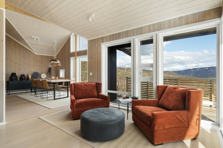 Cabana Skaret Lodge Troms�