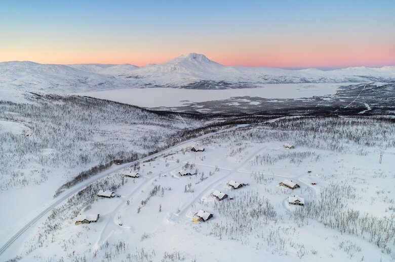 Cabana Skaret Lodge Troms�
