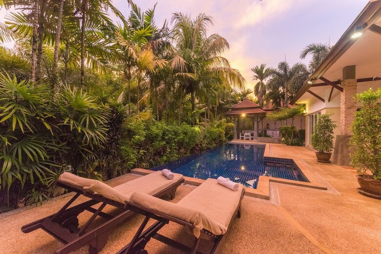 Hotel Lespalm Waterfall Pool Villa