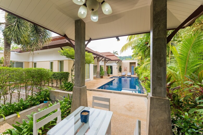 Hotel Lespalm Waterfall Pool Villa
