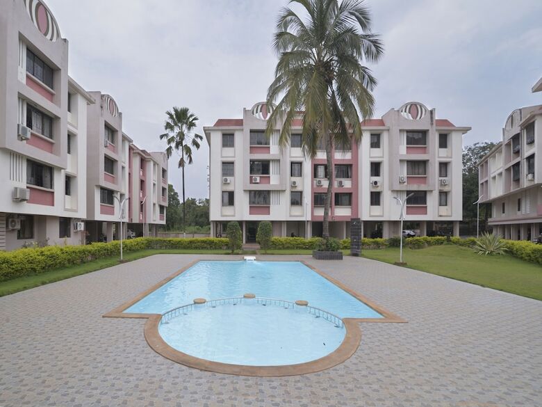 Apartamentos Oyo 22479 Home Pool View Studio Near Margao