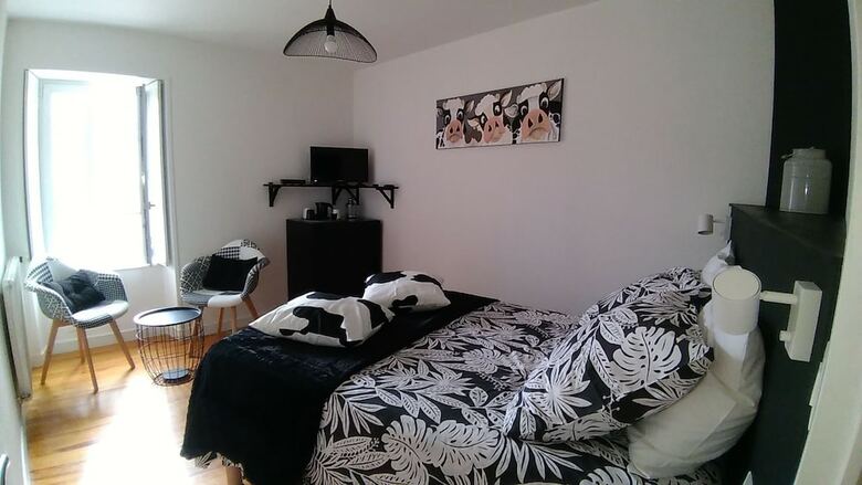 Bed & Breakfast La Charretterie Chambres D'hotes