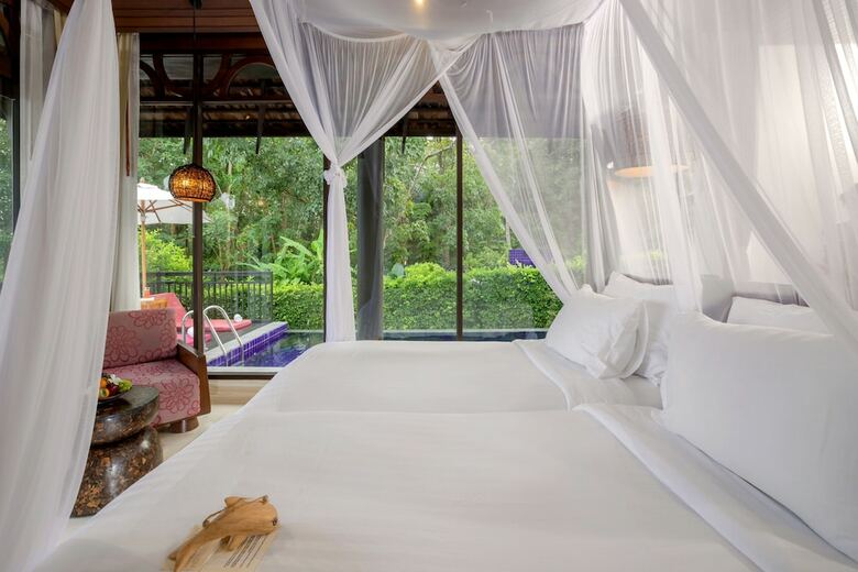 Apartamento The Vijitt Resort Phuket