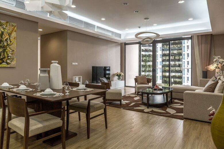 Apartamentos Dolphin Plaza Hanoi