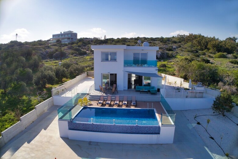 Villa Clea,stunning 4bdr Protaras Villa, Seaviews