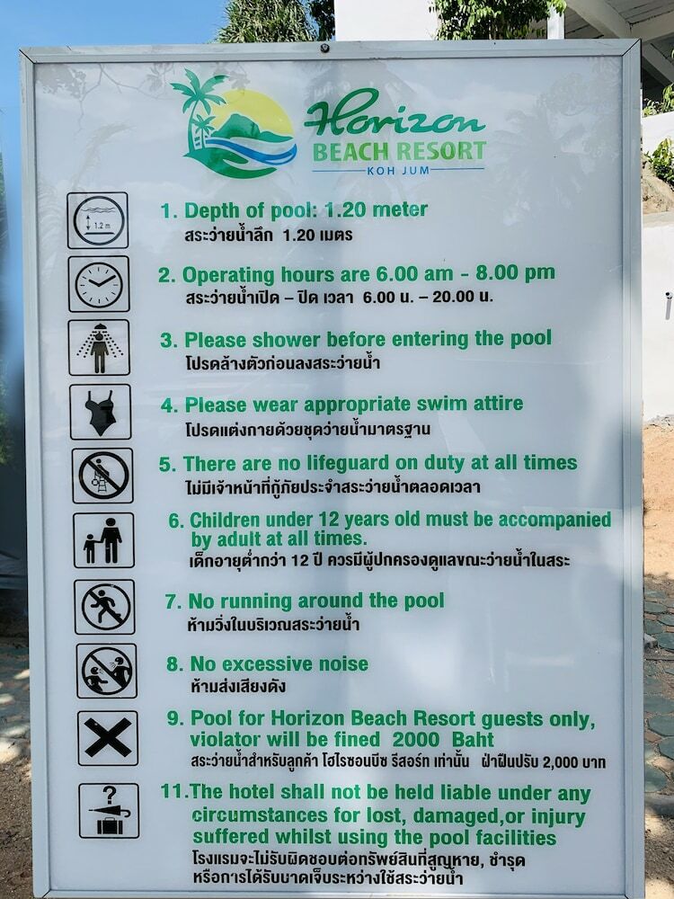 Hotel Horizon Beach Resort Koh Jum