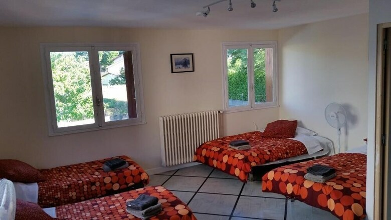 Bed & Breakfast La Vue Quillan