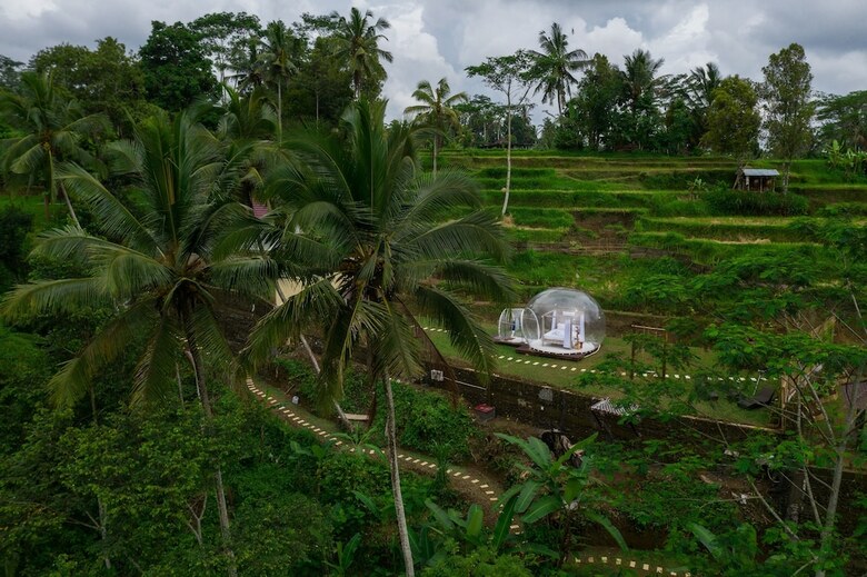 Ubud Bubble Luxury Tent