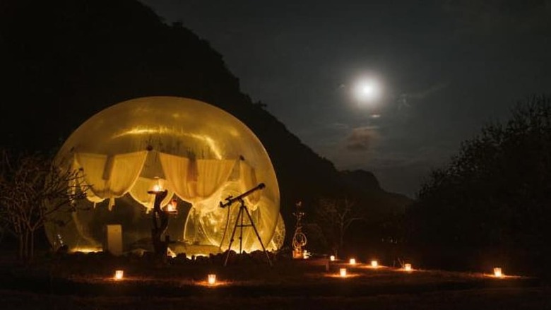 Ubud Bubble Luxury Tent
