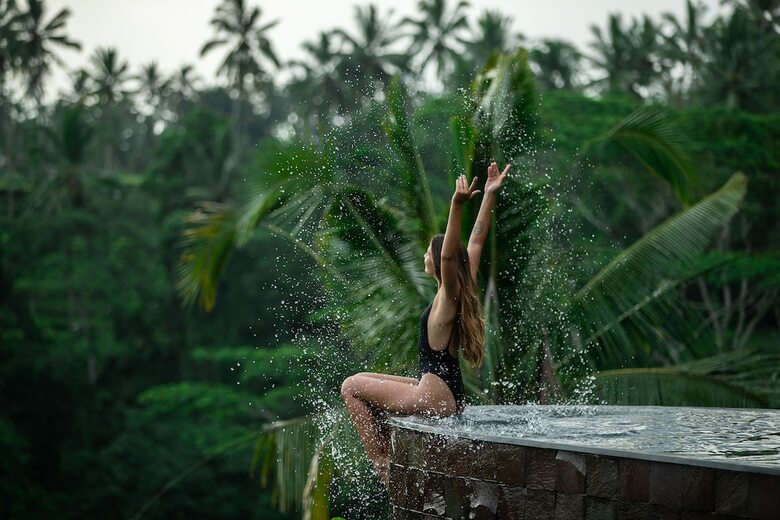 Ubud Bubble Luxury Tent