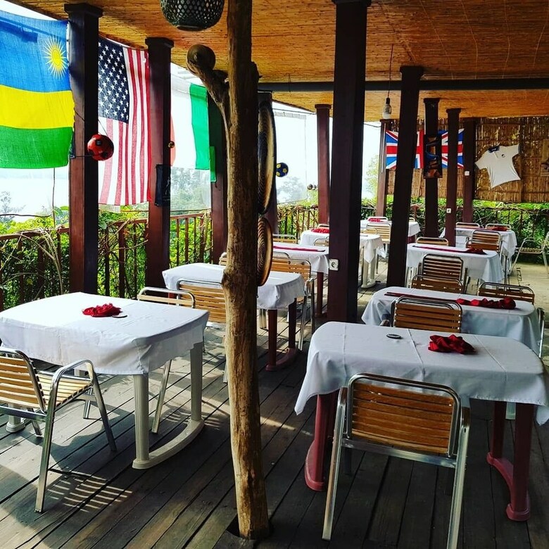 Hotel Rebero Kivu Resort