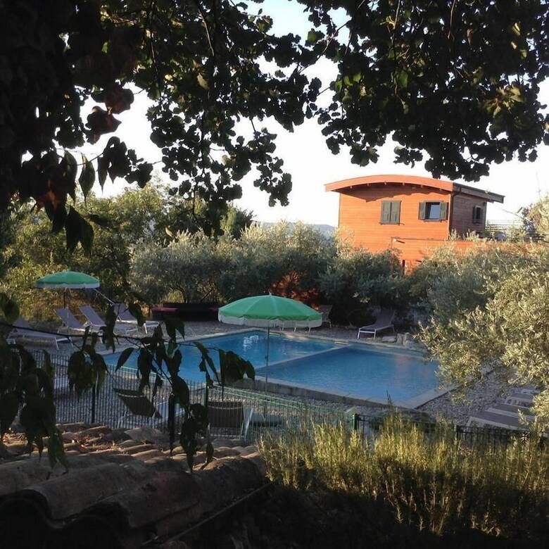 Cabana Domaine de Saint Cerice  En Ard�che Sud