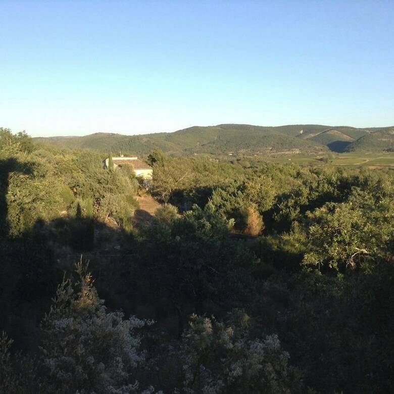 Cabana Domaine de Saint Cerice  En Ard�che Sud