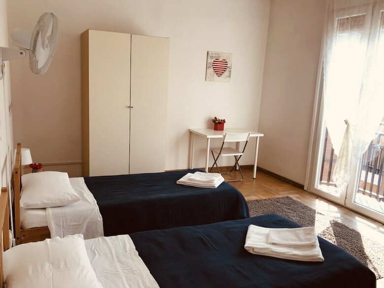 Apartamento Boarding House International