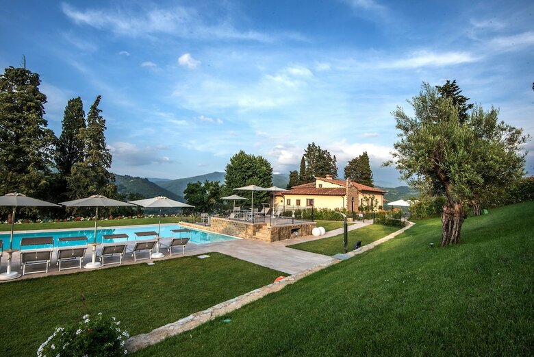 Apartamento Il Borgo Di Villa Cellaia
