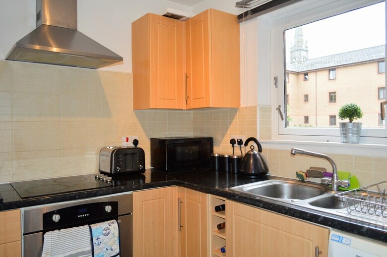Apartamentos 1 Bedroom Flat Near Leith Shore