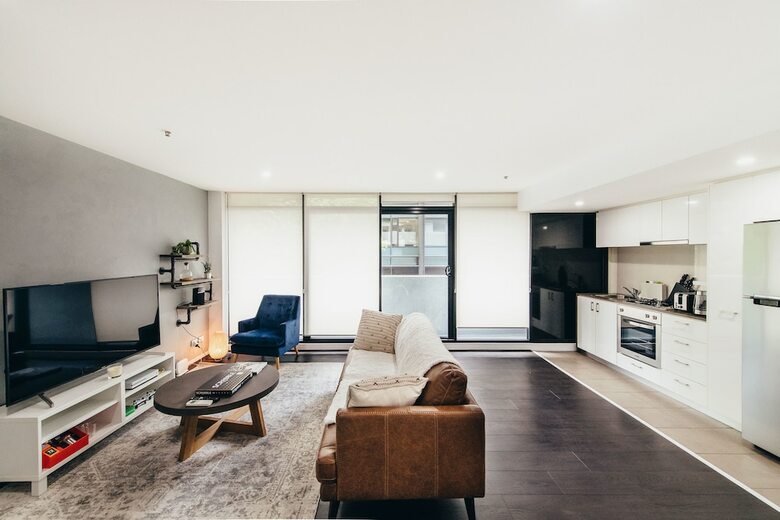Rubi, 1bdr Melbourne Apartment