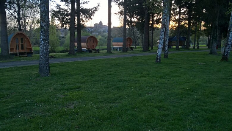 Camping Le Parc Les Atypiques