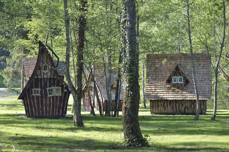 Posada Les Lodges Du Lac