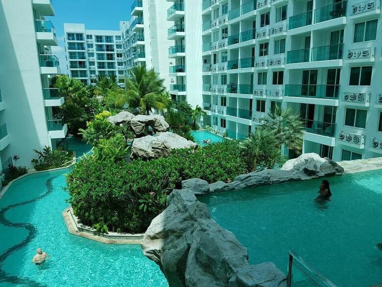 Amazon Condo & Water Park Pattaya