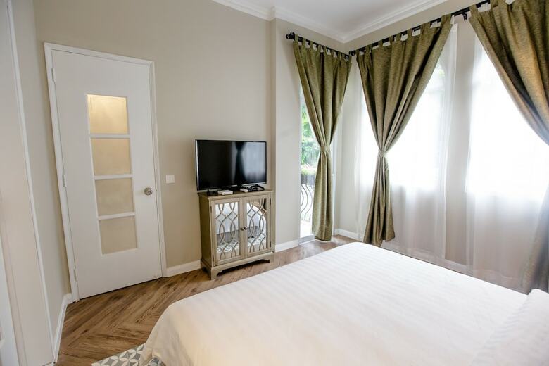 Apartamentos The Nest Saigon - Garden