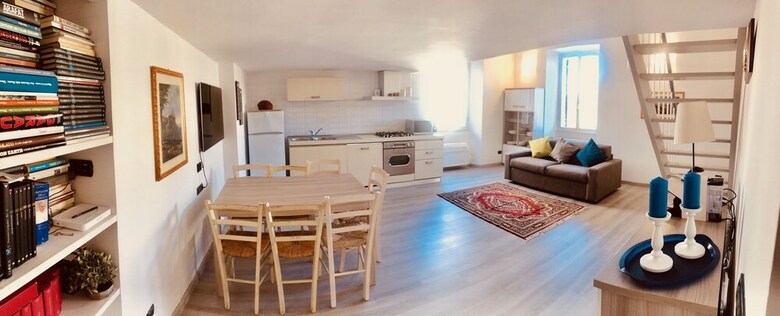 Apartamento Deluxe Penthouse Vatican Loft