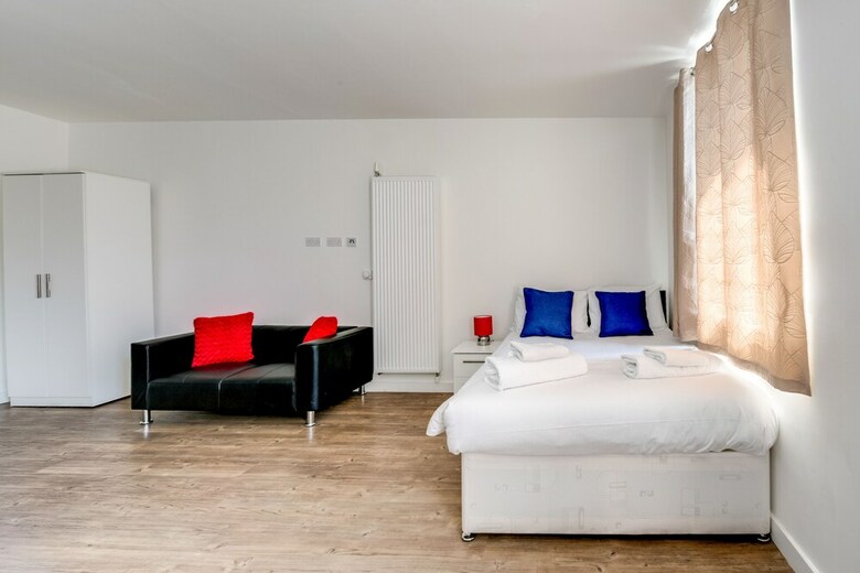 Apartamentos Stylish And Sleek Studio In Liverpool