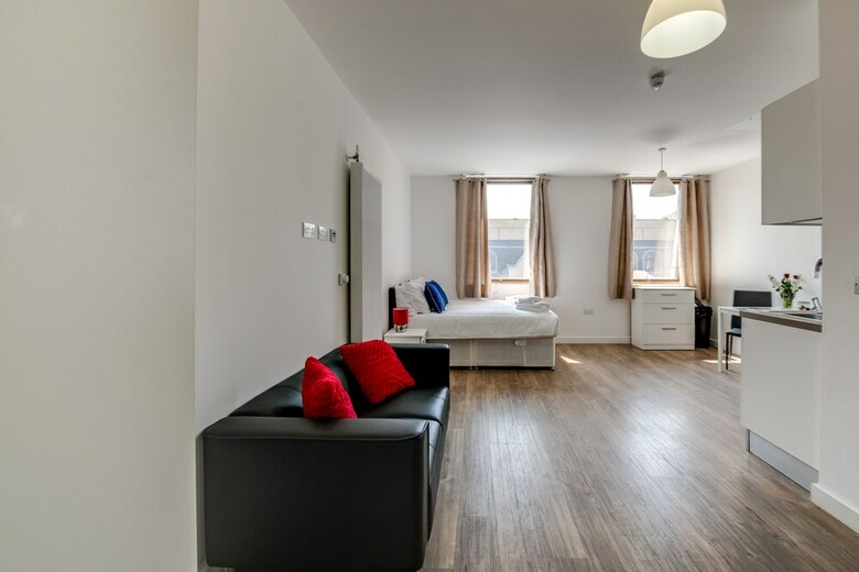 Apartamentos Stylish And Sleek Studio In Liverpool