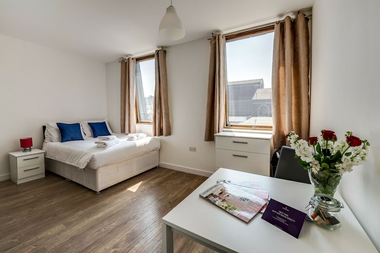 Apartamentos Stylish And Sleek Studio In Liverpool