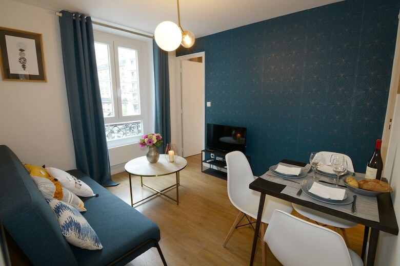Apartamento Holidaysinparis - Republique