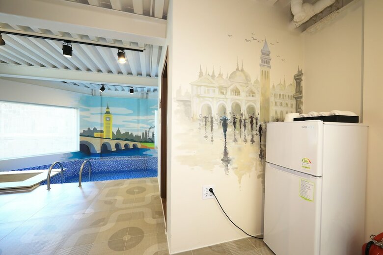 Pension World Village Poolvilla
