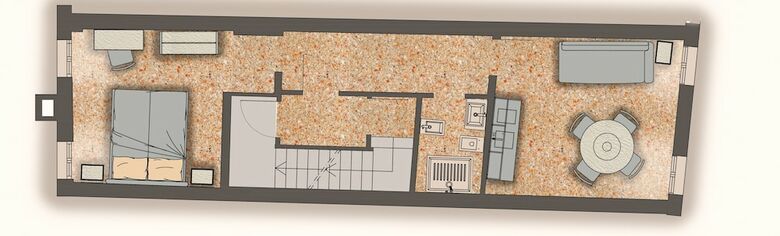 Apartamento San Marco Suite 755
