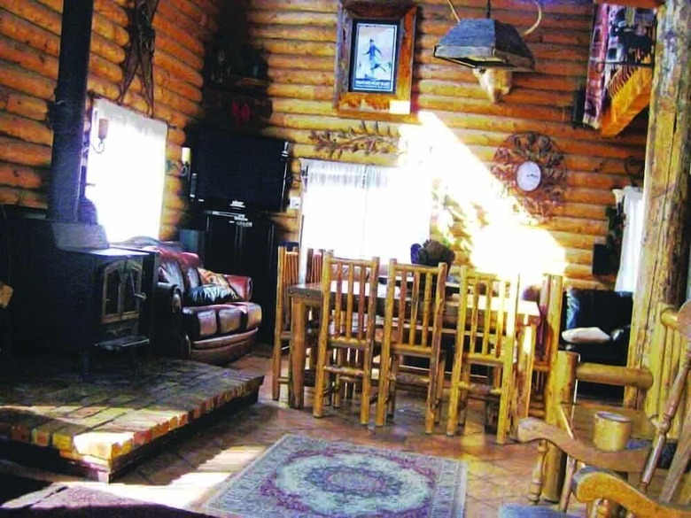 The Aspen Moose Vacation Cabin