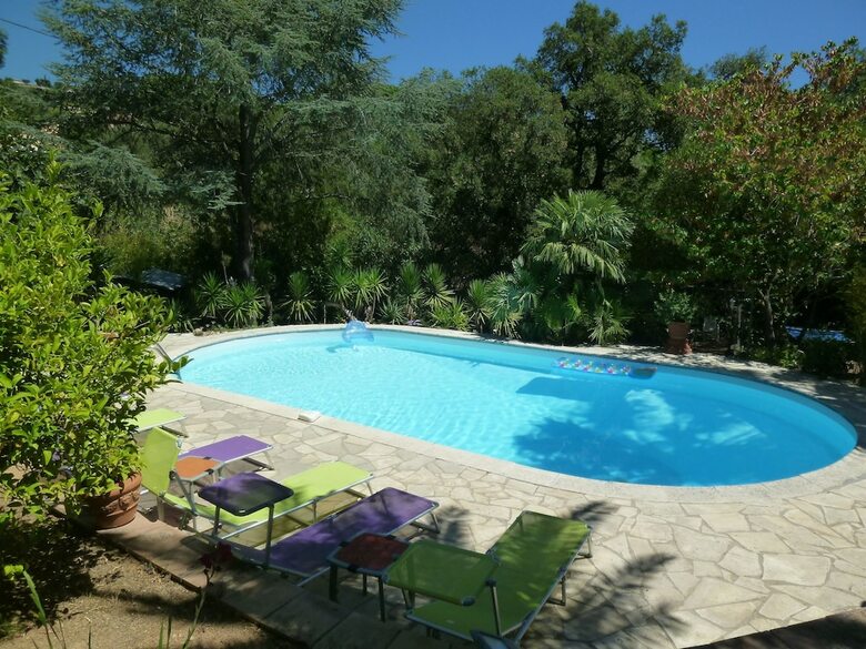 Villa Les M�sanges - In Grimaud (Guerrevieille)