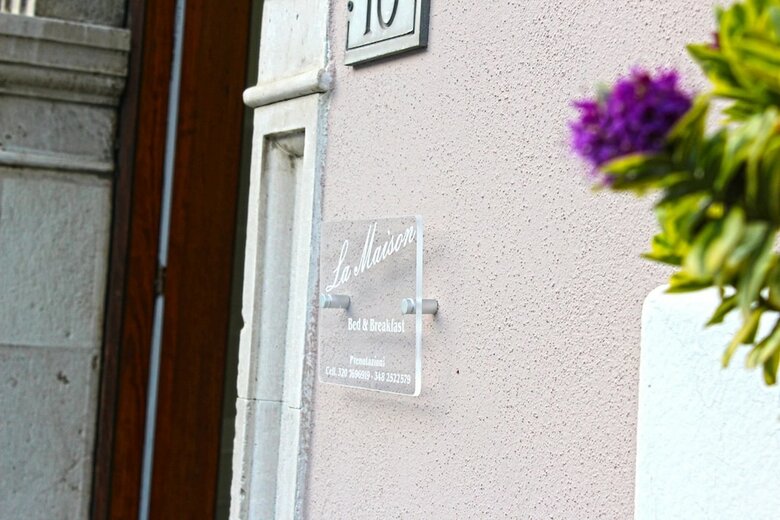 Bed & Breakfast La Maison