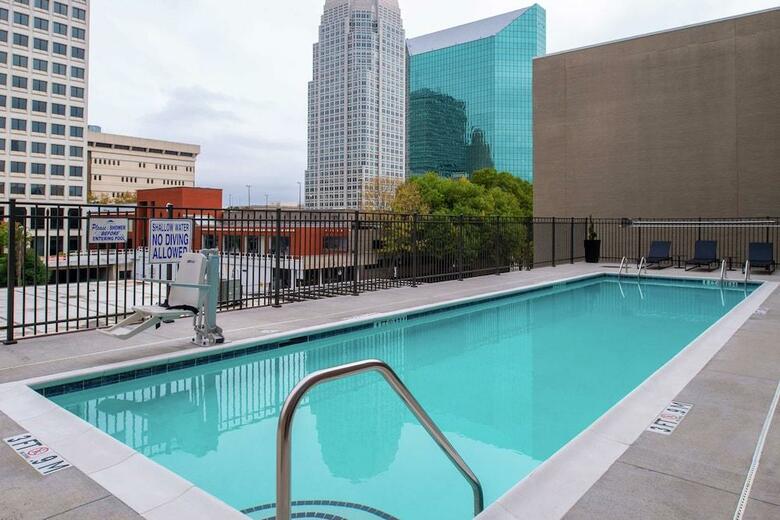 Hotel Hampton Inn & Suites Winston-salem Downtown