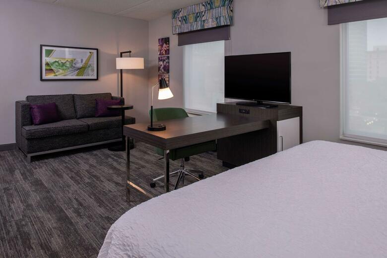 Hotel Hampton Inn & Suites Winston-salem Downtown