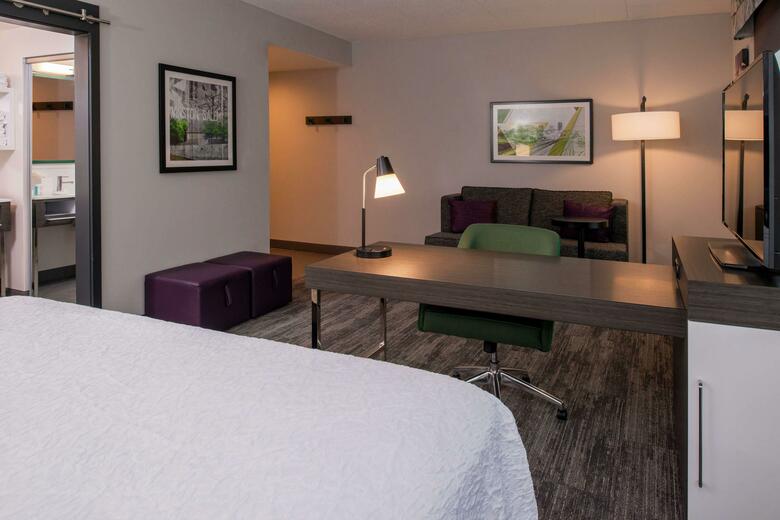 Hotel Hampton Inn & Suites Winston-salem Downtown