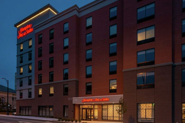 Hotel Hampton Inn & Suites Winston-salem Downtown