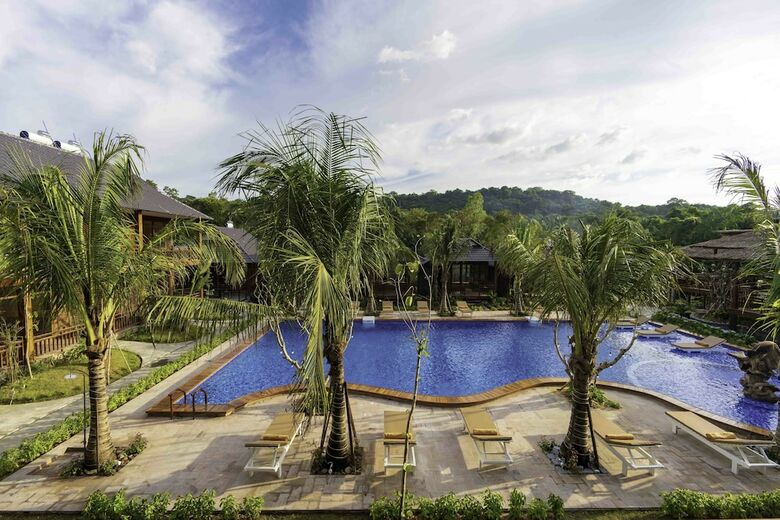 Apartamento Phu Quoc Bambusa Resort