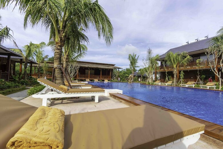 Apartamento Phu Quoc Bambusa Resort