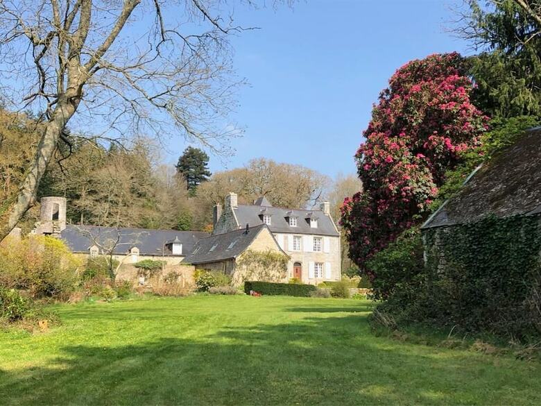 Bed & Breakfast Manoir Tregont Mab